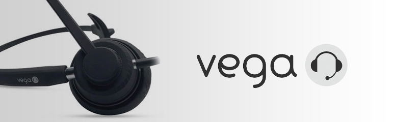 Vega Chrome Headsets